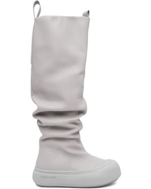 Yume Yume Ssense Exclusive Fisherman Tall Boots - Gray