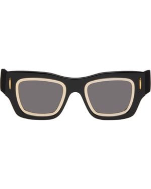 Loewe ブラック Cinema Double Layer サングラス