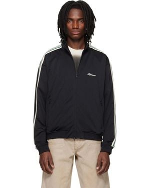 Represent Taped Track Jacket - Black