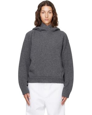 Rohe Kangaroo Hoodie - Grey