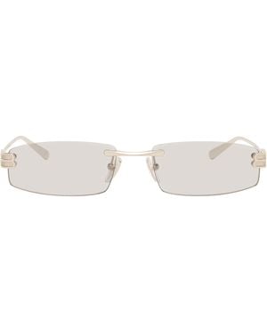Balenciaga Everyday Rectangular Sunglasses - Multicolor
