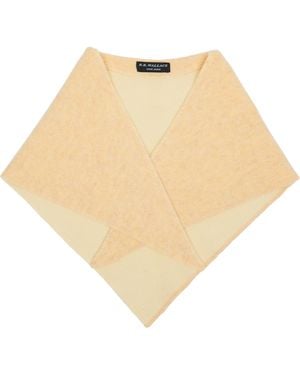 B.B. Wallace Adams Bandana Scarf - Natural