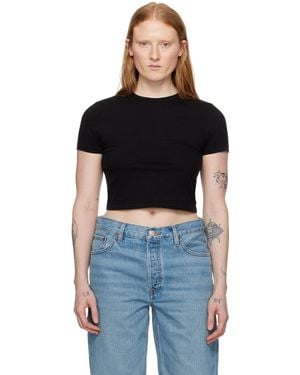 RE/DONE Micro T-Shirt - Black