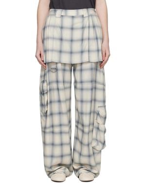 Collina Strada Off Lawn Skirt Cargo Pants - Multicolor