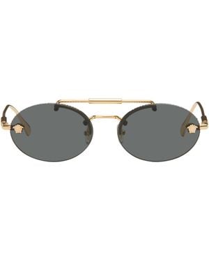Versace Medusa Light Sunglasses - Gray