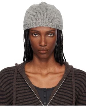 Our Legacy Classic Beanie - Black