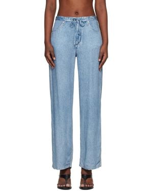 Rag & Bone Miramar Lounge Trousers - Blue