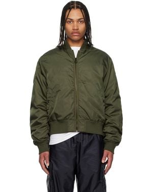 Moncler Genius Mercedes-benz By Nigo Neper Down Bomber Jacket - Green