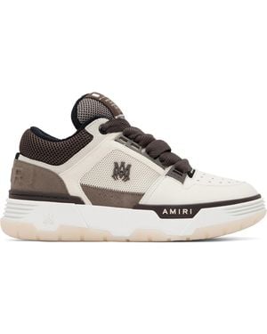 Amiri Off- Ma-1 Sneakers - Brown