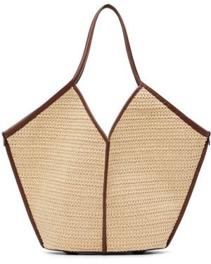Hereu Calella Raffia Tote - Natural