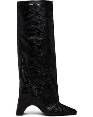 Coperni Bridge Tall Boots - Black