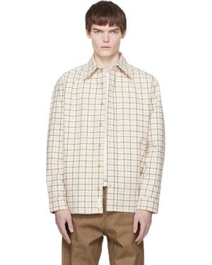 A.P.C. Off- 'Surchemise' Shirt - Natural