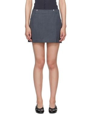 Paloma Wool Erin Miniskirt - Blue