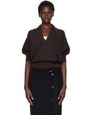 Proenza Schouler Vella Polo - Black