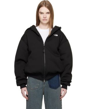 The North Face 'Leather Pack' Insulated Jacket - Black