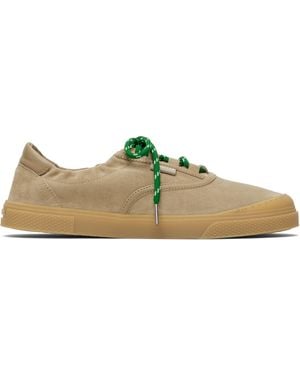 Moncler Vera Leisure Suede Trainers - Black