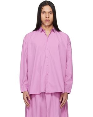 Toogood 'The Draughtsman' Shirt - Pink