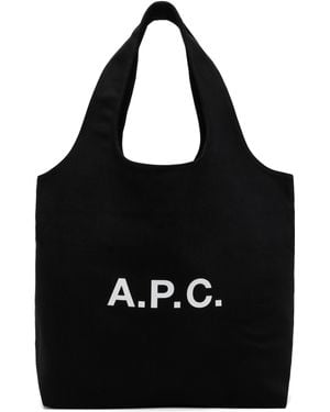 A.P.C. Ninon Tote - Black