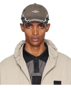 Umbro Khaki Spikes Cap - Grey