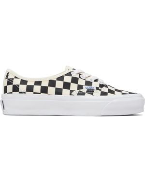 Vans Baskets Lx Authentic Reissue 44 Blanc Cassé Et Noir