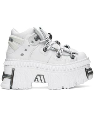 Vetements New Rock Edition Platform Trainers - Black