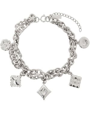 Mondo Mondo Pillow Charm Necklace - Metallic