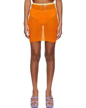 Cormio Orange Valentine Skirt