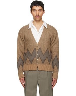 Second/Layer Chevy Cardigan - Brown
