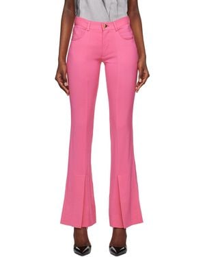 Marco Rambaldi Vented Trousers - Pink