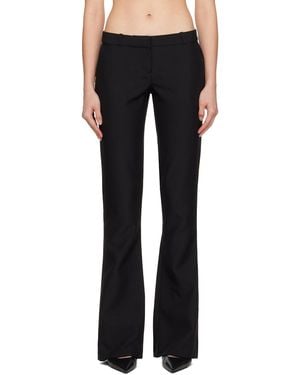 Coperni Low Waisted Trousers - Black