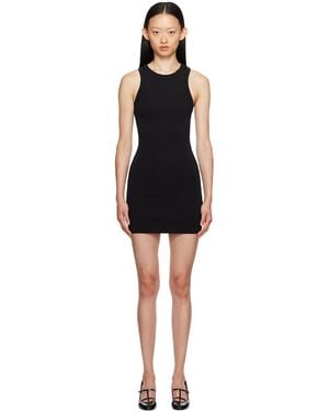 Esse Studios Crewneck Minidress - Black