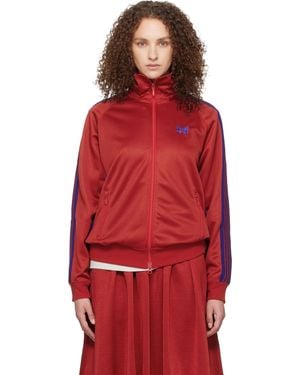 Needles Poly Smooth Track Jacket - Red