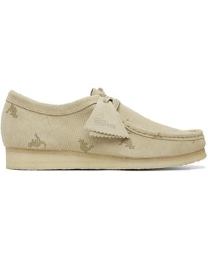 Clarks Wallabee Derbys - White