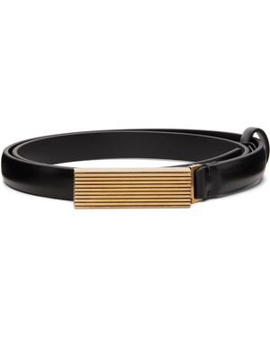 KHAITE Empire Belt - Black