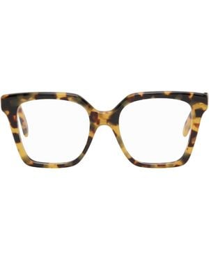 Loewe Slim Glasses - Black