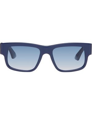 Marni Lunettes De Soleil Gukija Bleu Marine Édition Retrosuperfuture