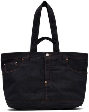 KENZO Paris Five Pockets' Tote - Black