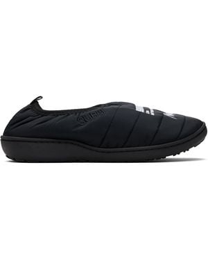 Neighborhood Nanga & Subu Edition Vamp Slippers - Black