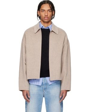 Acne Studios Cashmere Jacket - Black
