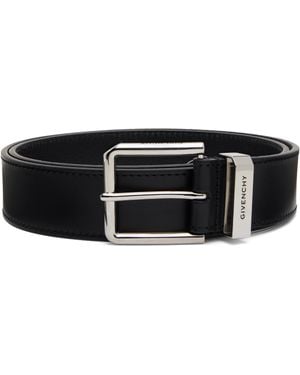 Givenchy Gentlemen 35Mm Belt - Black
