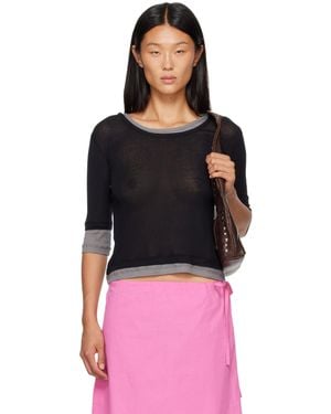 GIMAGUAS Gemma T-Shirt - Black