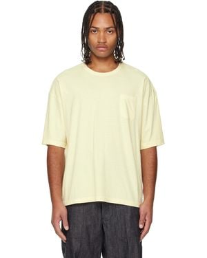 Visvim Ex Jumbo S/S Dmgd T-Shirt - Natural