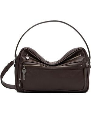 Acne Studios Camero Camera Shoulder Bag - Black