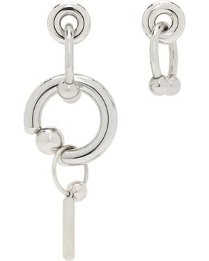 Justine Clenquet Dolly Earrings - Metallic