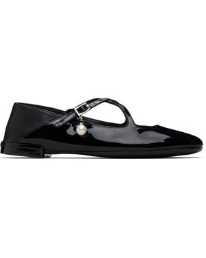 Jimmy Choo Eleri Ballerina Flats - Black