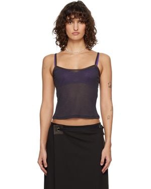 Paloma Wool Nasem Tank Top - Black