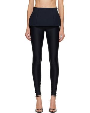 DIESEL P-Hour-Bond Leggings - Blue