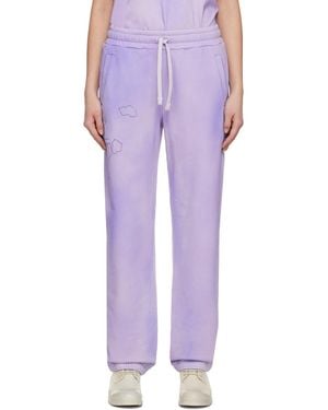 Objects IV Life Patina Lounge Trousers - Purple