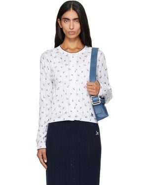 B.B. Wallace Prince Cardigan - White