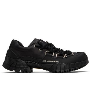 ANDERSSON BELL ブラック Trainer Diagonale スニーカー
